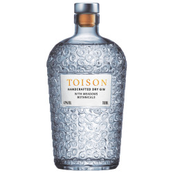 TOISON Dry Gin 47% 0,7 l