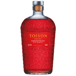 TOISON Ruby Red Gin 38% 0,7 l