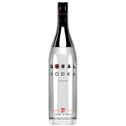 Goral Vodka MASTER 40% 1 l
