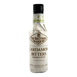 Fee Brothers | Cardamom Bitters Boker’s Style