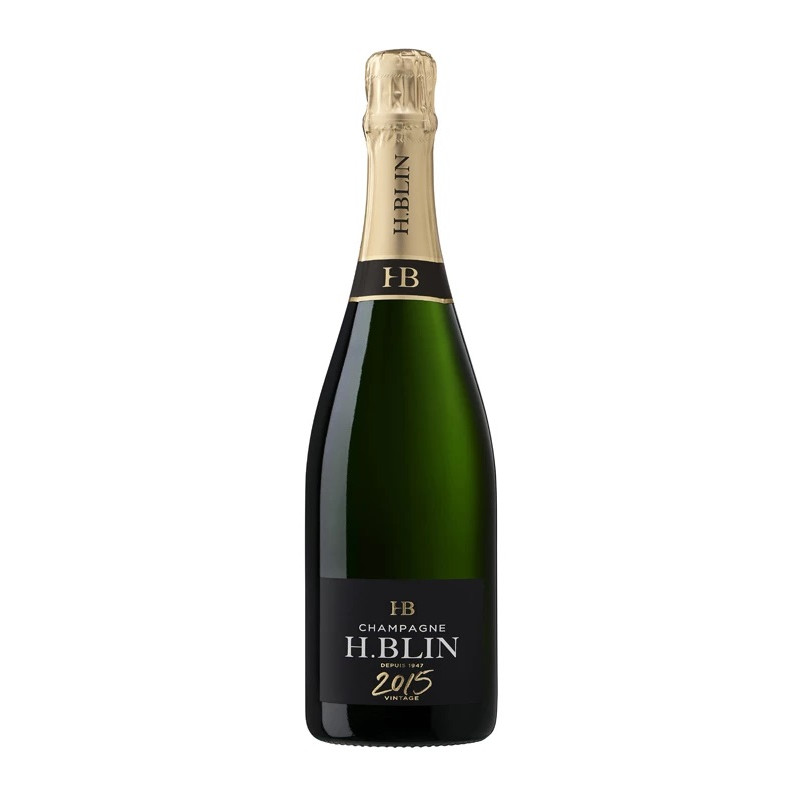 Champagne H. BLIN | Champagne Vintage Millésime brut 2015