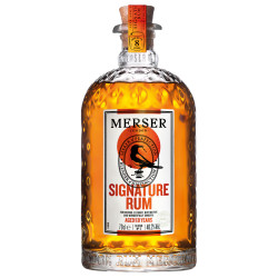 Merser Signature Rum 40,2% 0,7 l