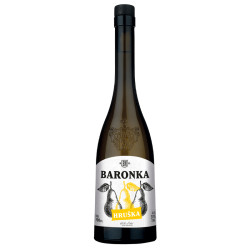 Baronka Hruška je ovocná specialita, která vzniká pod dohledem mistra destilatéra Václava Šitnera v Zámecké palírně Blatná.