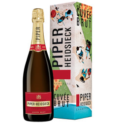 Champagne Piper-Heidsieck | Champagne Cuvée brut David Doran Spring Edition GB