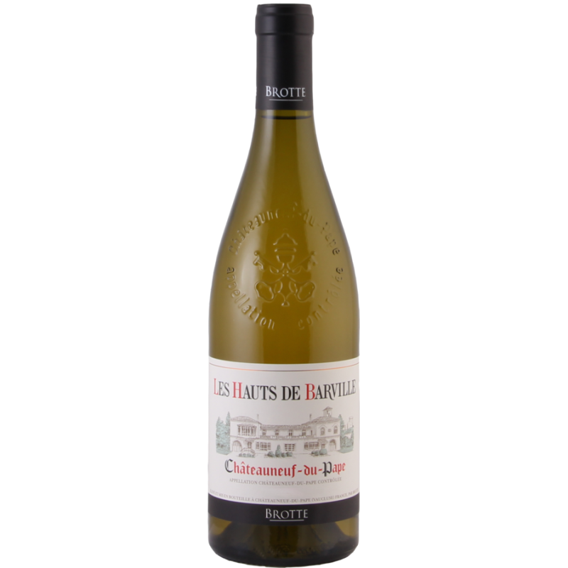 Maison Brotte | Chateauneuf-du-Pape Blanc 2022 Les Hauts de Barville