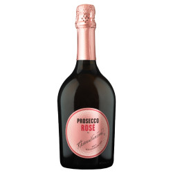 Ca´delle Rosé Domus Vini| Prosecco Rosé by Andrea Verešová Millesimato 2022 brut