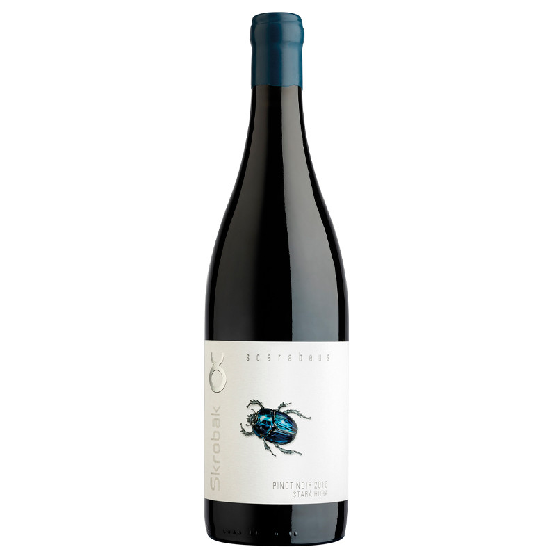 Vinařství Škrobák | Scarabeus Pinot noir výběr z hroznů 2021