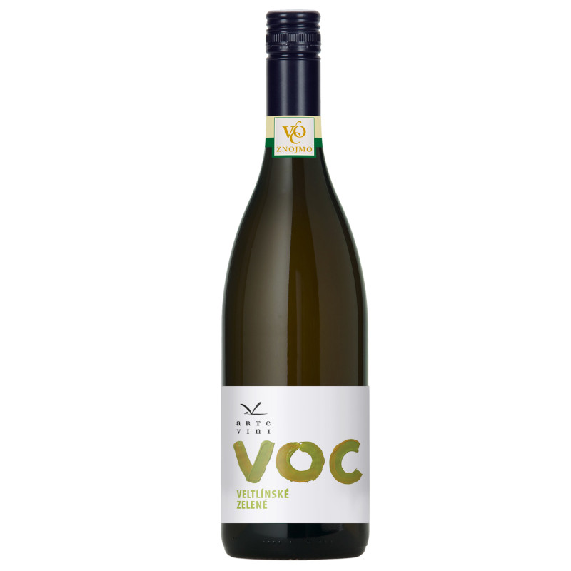 Arte Vini | Veltlínské zelené 2021 VOC Znojmo