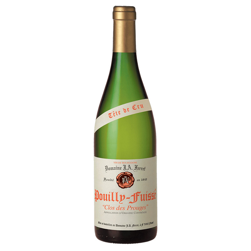 Domaine Ferret | Pouilly-Fuissé Tete de Cru Clos des Prouges 2020