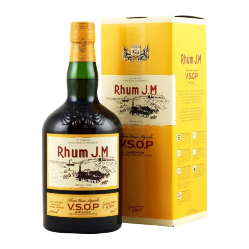 Rhum J.M | Rhum Agricole VSOP GB 45%