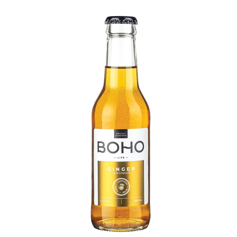 BOHO | Boho limonáda Zázvor 0,2l