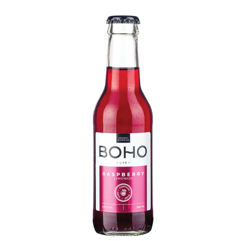 BOHO | Boho limonáda Malina 0,2l