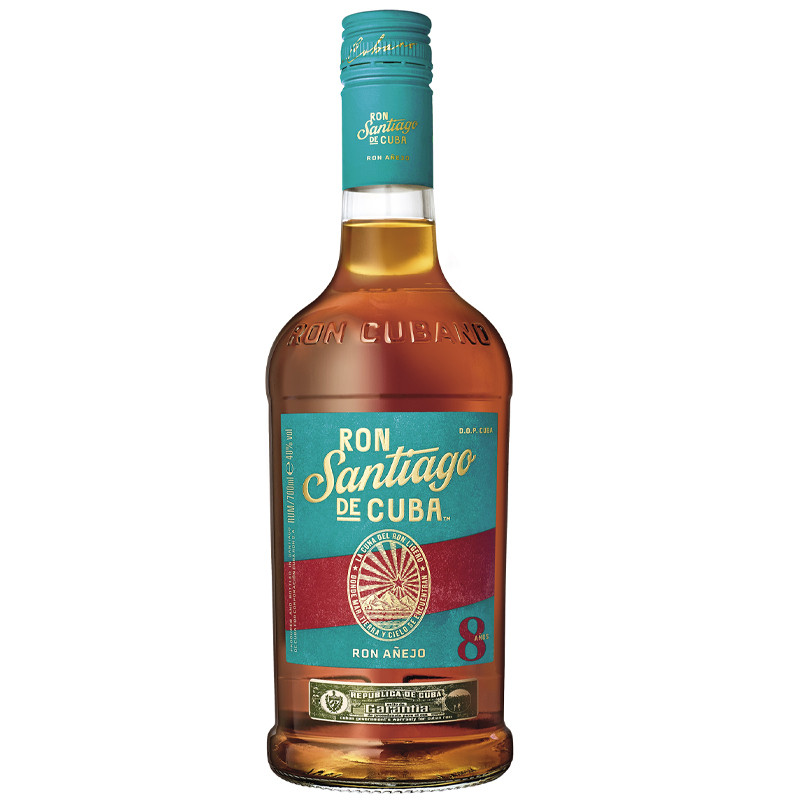 Santiago de Cuba | Ron Santiago de Cuba 8YO 40% 0,7l