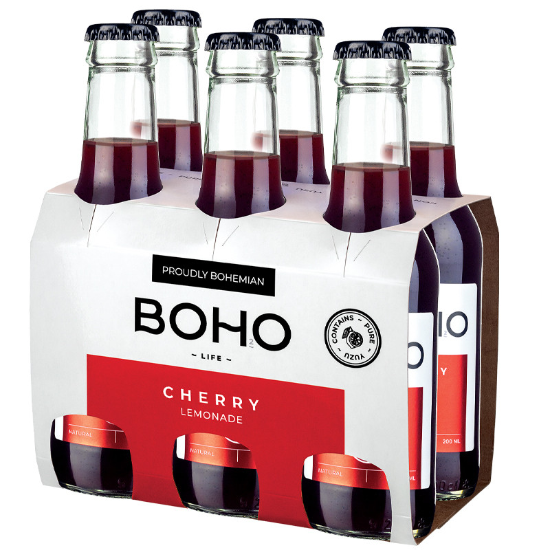 BOHO Life | Boho limonáda Višeň 6x0,2l