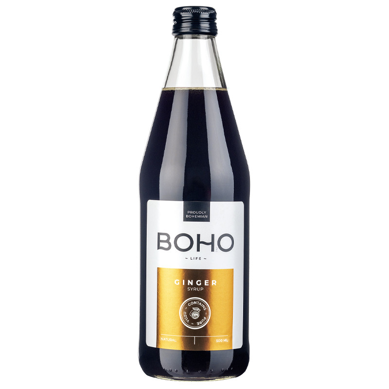 BOHO Life | Boho sirup Zázvor 0,5l