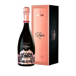 Champagne Rare rosé brut 2014 v...