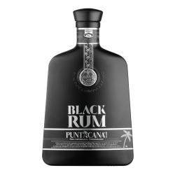Puntacana Club Black Rum 38% 0,7l Oliver