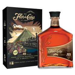 Flor de Caña | 18 Year Rum v dárkové krabičce