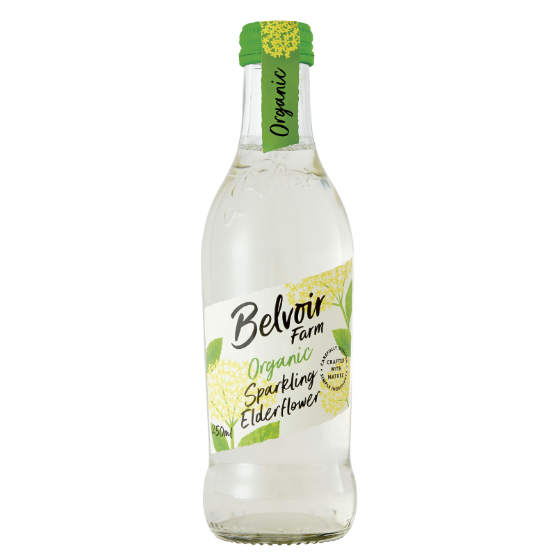 Belvoir |Organic Sparkling Elderflower 250ml