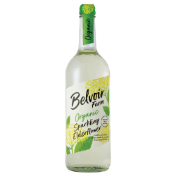 Belvoir | Organic Sparkling Elderflower 750ml