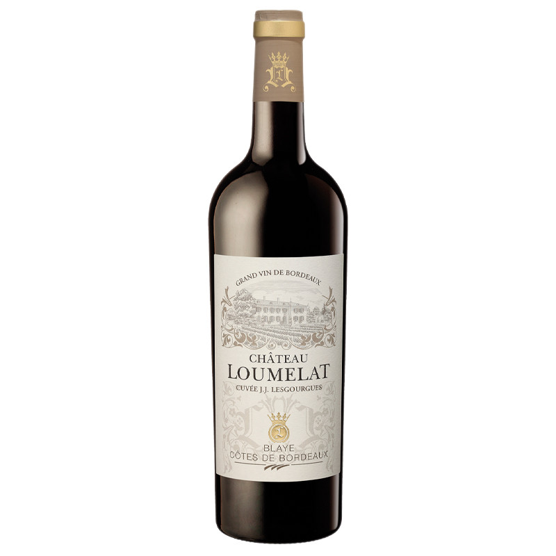 Vignobles Lesgourgues Chateau Loumelat | Chateau Loumelat Cuvee JJ Lesgourgues 2020