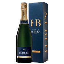 Champagne H.BLIN | Champagne brut Tradition v dárkovém balení
