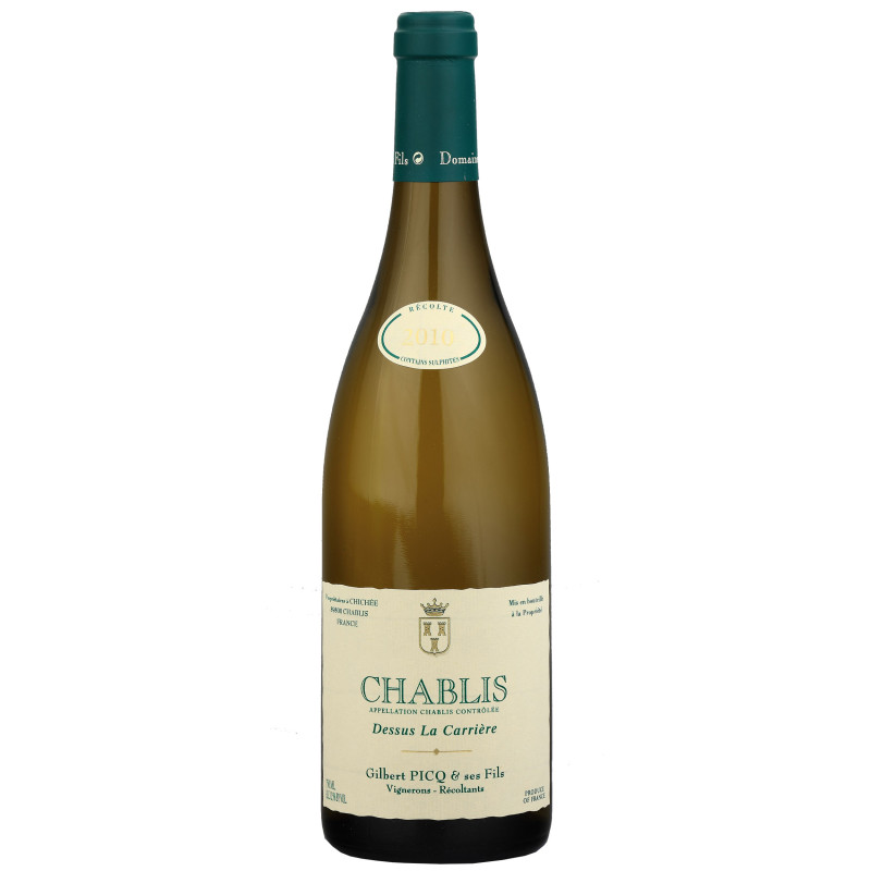 Gilbert Picq | Chablis Dessus La Carriére 2020