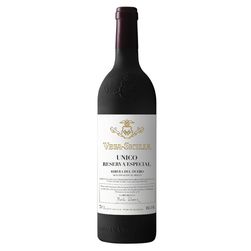 Tempos Vega Sicilia | Unico Reserva Especial Venta 2023