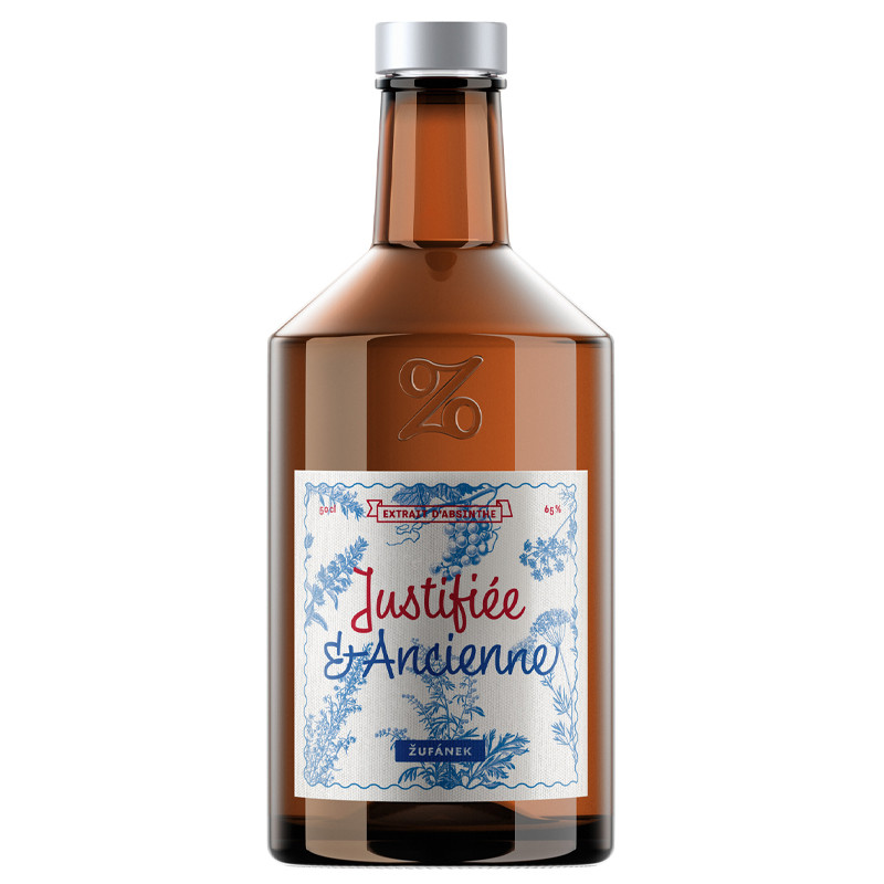 Justifée & Ancienne Absinthe Žufánek | 65% 0,5 l