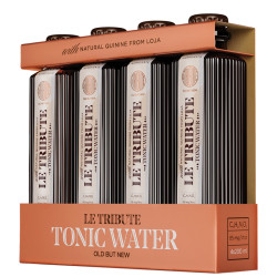 Tonic Water 4-pack 0,2 l