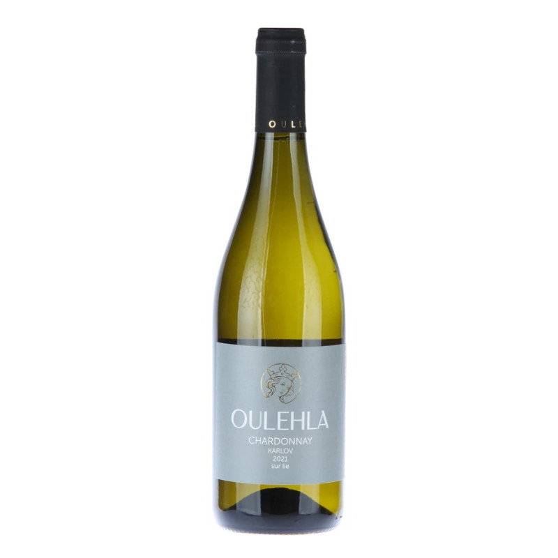 Vinařství Oulehla (Trpělka&Oulehla) | Chardonnay 2021 pozdní sběr sur lie