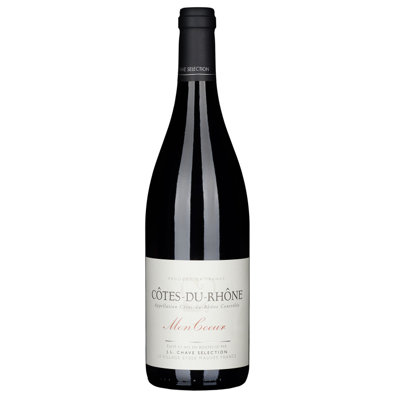 JL Chave Selection | Cotes du Rhone Rouge Mon Coeur 2022