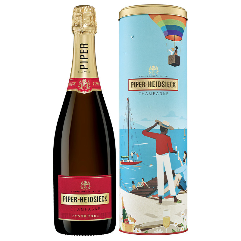 Champagne Piper-Heidsieck | Champagne Cuvée Brut Pride Day Tin Box