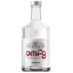 OMFG 2024 Gin 45% 0,5l Žufánek