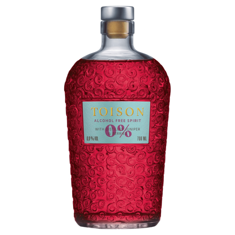 TOISON Berries Alcohol free 0% 0,7 l