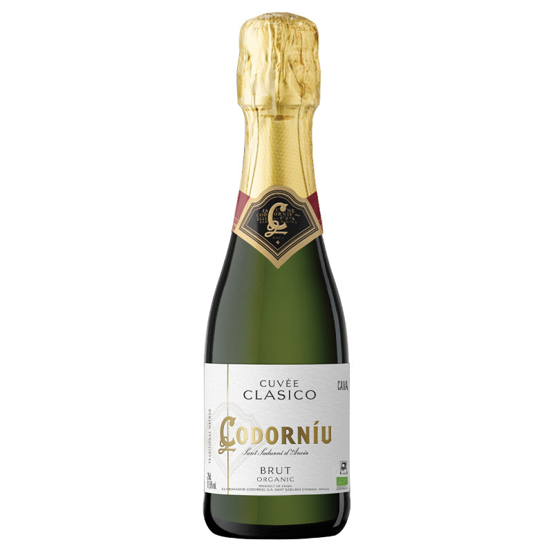 Codorníu Raventos | Cava Cuvée Clasico Organic brut Bio 0,2l