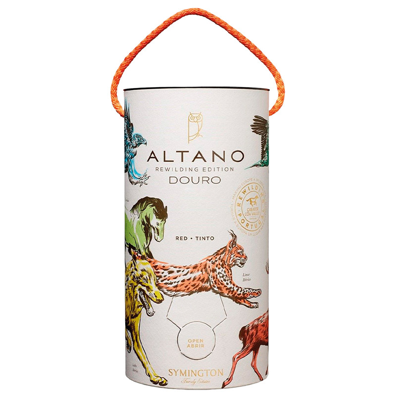 Graham´s Symington | Altano Rewilding Tinto DOC Douro 2022, Bag-in-Tube 2,25l