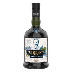 Presidente Gran Añejo 38% | 0,7l Oliver & Oliver