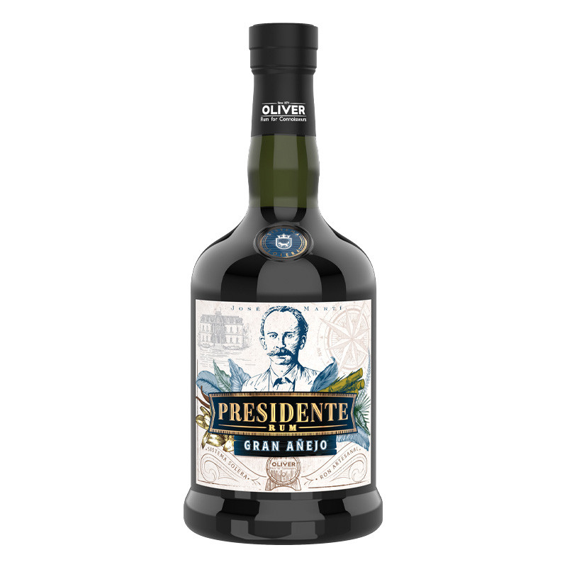 Presidente Gran Añejo 38% | 0,7l Oliver & Oliver