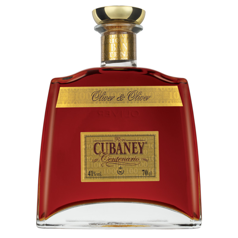 Cubaney Centenario 41% | 0,7l Oliver & Oliver