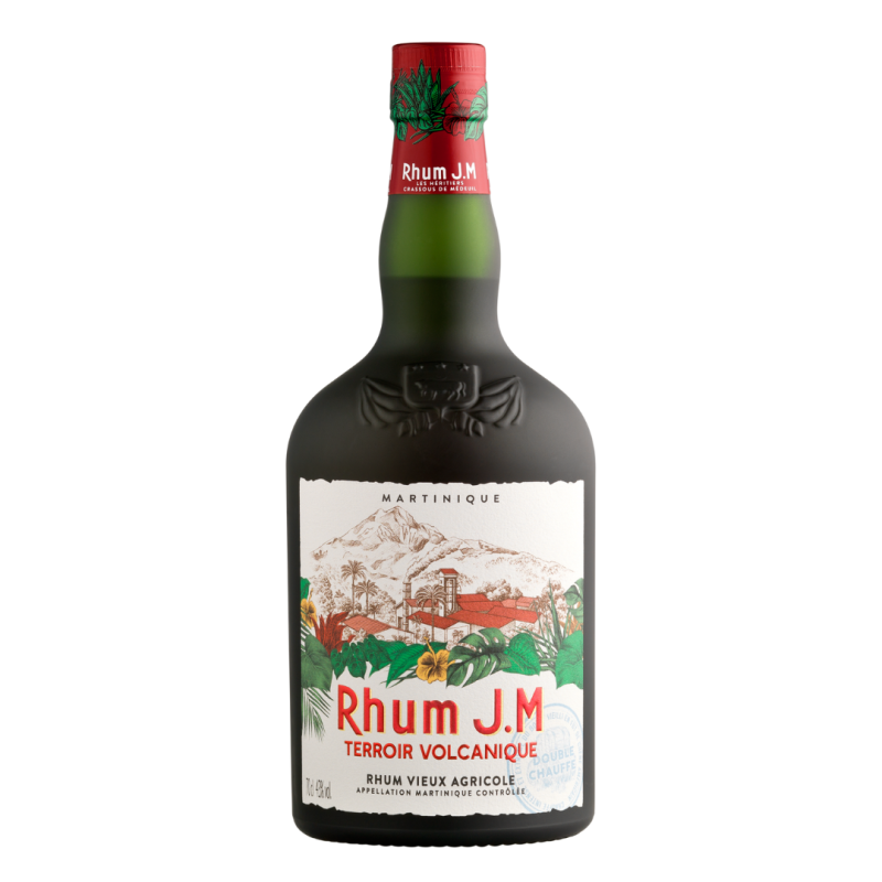 Rhum J.M Vieux Terroir Volcanique | 43% 0,7 l