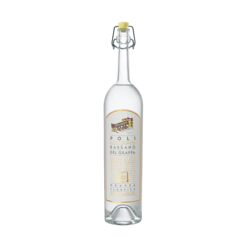 Jacopo Poli | Grappa Bassano Classica 0,5l