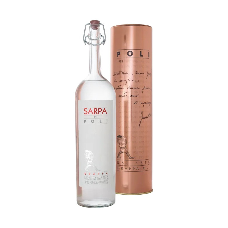 Jacopo Poli | Grappa Sarpa di Poli 0,7l GB