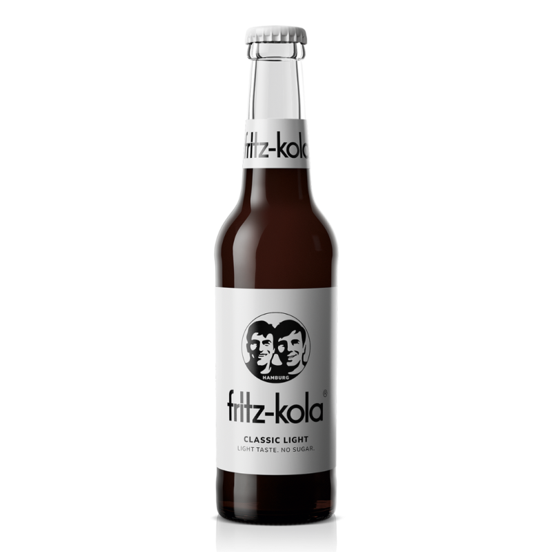 fritz-kola | kola bez cukru 330ml