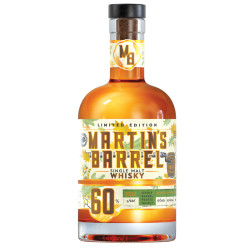 Martin´s Barrel 3YO Limited edition 2024 v krabičce 60% 0,7 l