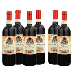 Cantine Vittorio Innocenti | 4+2 Rosso di Montepulciano DOC 2019