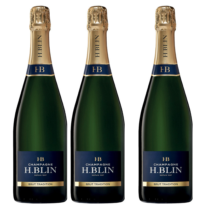 Champagne H.BLIN | 2+1 Champagne brut Tradition