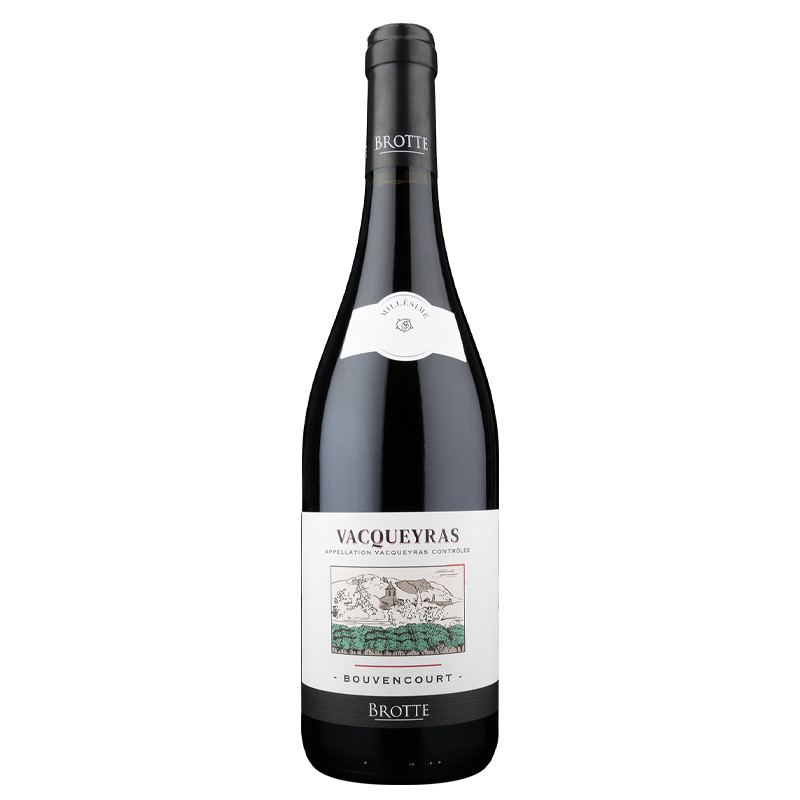 Maison Brotte | Bouvencourt Vacquerays Rouge 2022