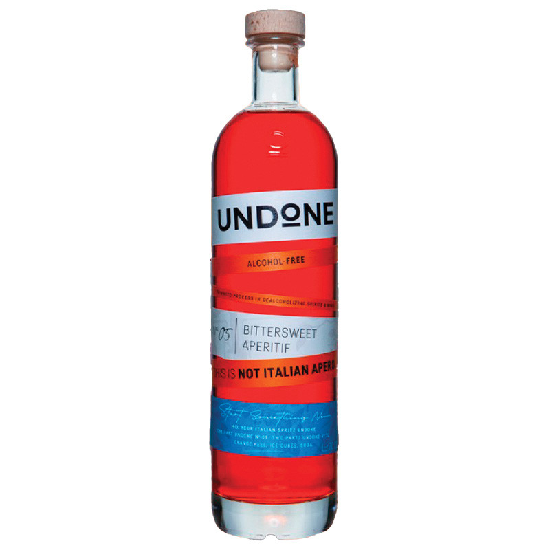 Undone Bittersweet Aperitif - Not Italian Apero 0,7 l