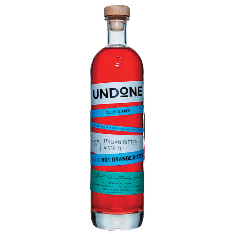 Undone No.7 Italian Bitter Aperitif - Not Orange Bitter 0,7 l